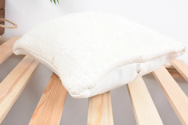 Pillow for Couch, 12x12 White Cushion, Turkish Rugs Pillow, Cushion, Nautical Throw Pillow Sham, Antique Pillows, Vintage Pillow - 6