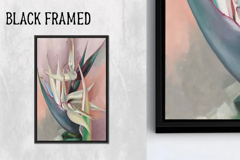 Soyut Modern Gerçeküstü Kanvas: Yumuşak Tonlar Baskılı Sanat