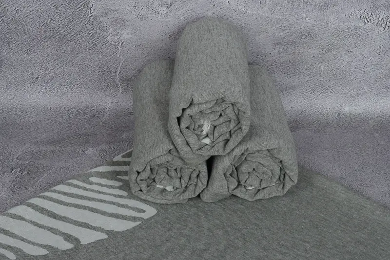 70x40 Cotton Floral Design Towel, Boyfriend Christmas Gift, Organic Turkish towel, Bachelor Towel, Gift For Her, Personalized Towel, Towel With Name - 8