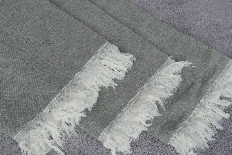 70x40 Cotton Floral Design Towel, Boyfriend Christmas Gift, Organic Turkish towel, Bachelor Towel, Gift For Her, Personalized Towel, Towel With Name - 6