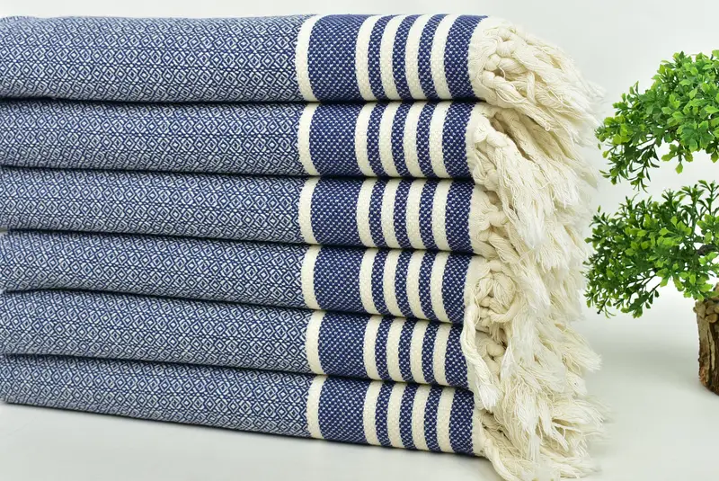 Türk Çay havlu, kişiselleştirilmiş hediyeler, 32x16 pamuklu elmas havlu, erkek arkadaş hediyesi, onun için kişiselleştirilmiş hediye, toplu sipariş havlu, nedime hediyeleri - 3