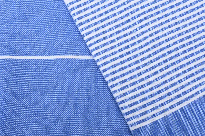 Beach Towel Bulk, Turkish Towel Beach, Best Friend Wedding Gift, Spa Gift Towel, Peshtemal Towel, Valentines Day Gift, 70x40 Cotton Striped Towel - 5
