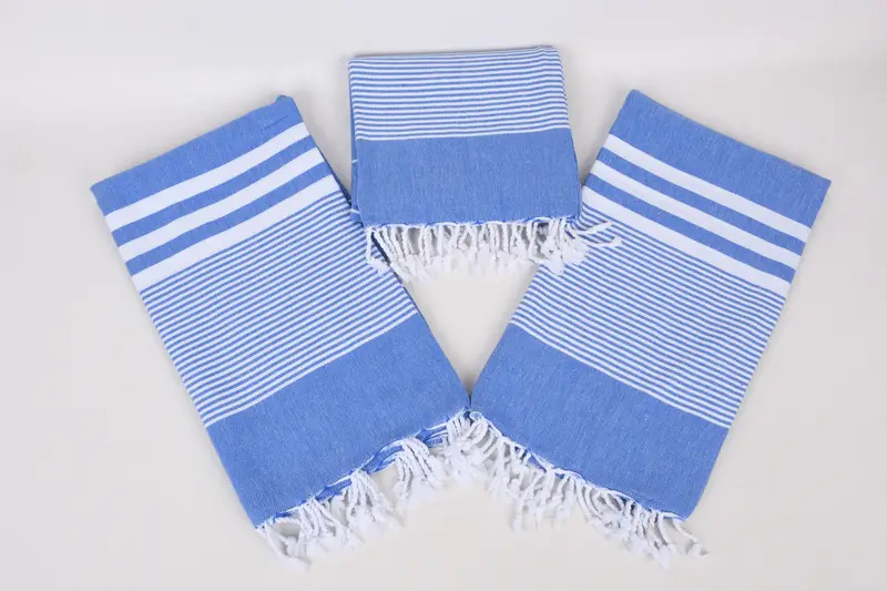 Beach Towel Bulk, Turkish Towel Beach, Best Friend Wedding Gift, Spa Gift Towel, Peshtemal Towel, Valentines Day Gift, 70x40 Cotton Striped Towel - 6