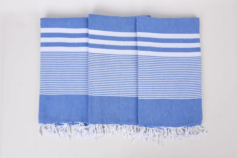 Beach Towel Bulk, Turkish Towel Beach, Best Friend Wedding Gift, Spa Gift Towel, Peshtemal Towel, Valentines Day Gift, 70x40 Cotton Striped Towel - 7