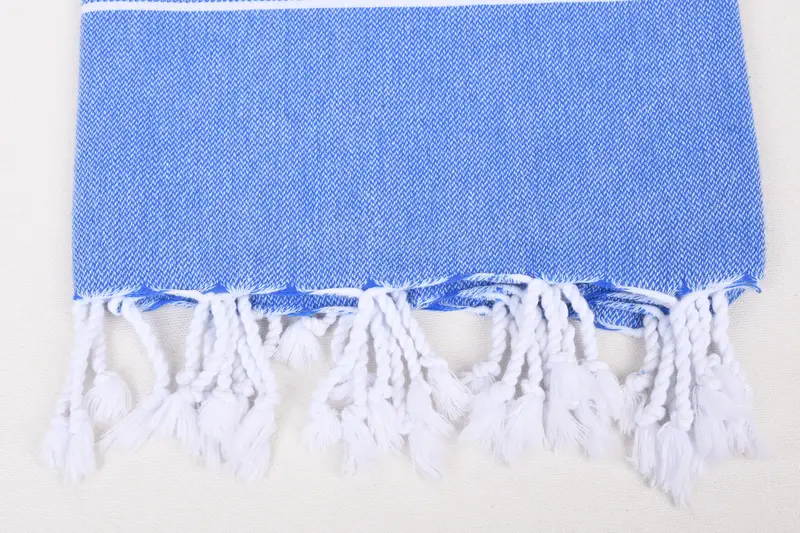 Beach Towel Bulk, Turkish Towel Beach, Best Friend Wedding Gift, Spa Gift Towel, Peshtemal Towel, Valentines Day Gift, 70x40 Cotton Striped Towel - 3