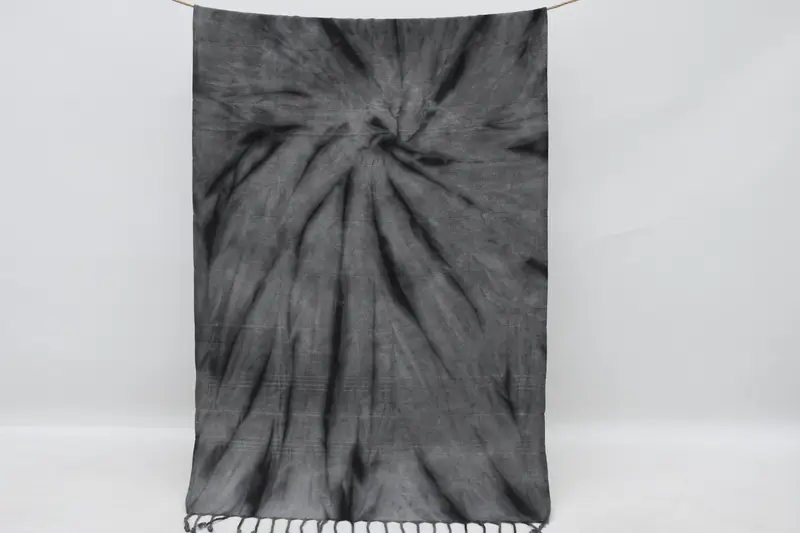 64x28 Cotton Tie Dye Towel, Absorbent Turkish towel, Luxury Turkish Bath Towel, Organic towel, Soft towel, Custom Beach Towels, Gift Towel - 1