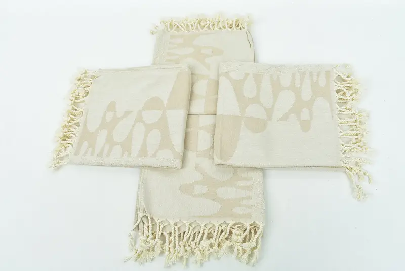Summer Towel, 36x18 Cotton Turtle Design Towel, Guest Towel, Holiday Towel, Hand Size Towels, Monogrammed Hand Towel, Bathroom Towels, Wedding Gift - 6