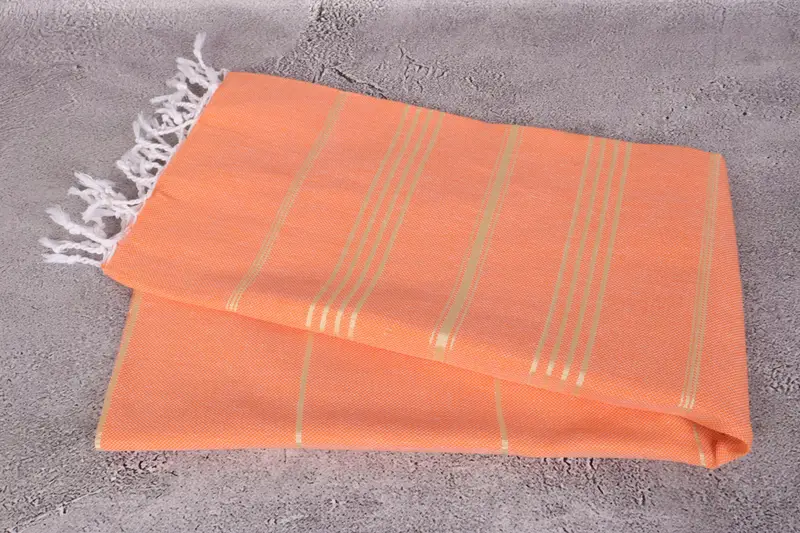 Hammam Towel USA, Bridesmaid Proposal Gift, Monogram Towels, Wedding Gift, 70x40 Cotton Striped Towel, Bachelorette Party Favors, Bridesmaid Gifts - 6