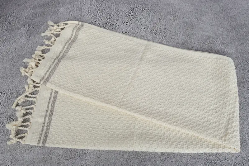 Turkish Hand Towel, Personalized Gift, Embroidery Towels, 38x18 Cotton Striped Towel, Gift For Her, Girl Trip Party Favor, Turkish Towel Hand Towel - 6