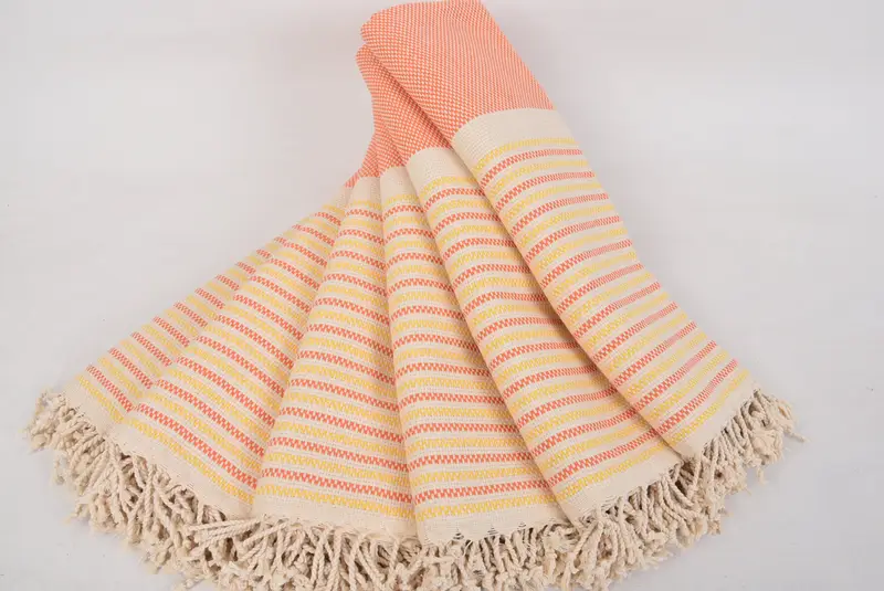 70x40 Cotton Geometric Towel, Summer Gift Ideas, Monogram Turkish Towel, Gym Towel, Gift For Him, Holiday Towel, Christmas Favors, Lightweight towel - 4