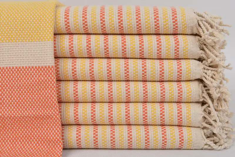 70x40 Cotton Geometric Towel, Summer Gift Ideas, Monogram Turkish Towel, Gym Towel, Gift For Him, Holiday Towel, Christmas Favors, Lightweight towel - 2