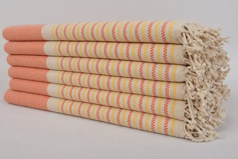 70x40 Cotton Geometric Towel, Summer Gift Ideas, Monogram Turkish Towel, Gym Towel, Gift For Him, Holiday Towel, Christmas Favors, Lightweight towel - 1
