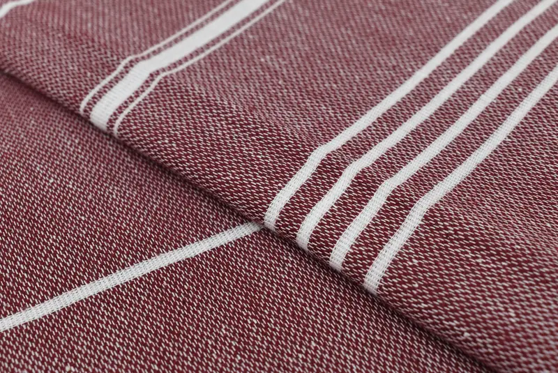 Personalized Gifts, Personalized Wedding Gift For Couple, Lightweight towel, Organic Beach Towel, 70x40 Cotton Striped Towel, Custom Towel - 4