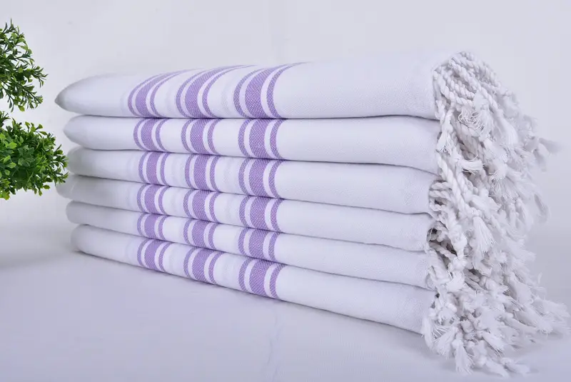 Hammam towel, 70x40 Cotton Striped Towel, Hammam Towel USA, Turkish Beach Towel Bulk, Custom Wedding Gifts, Custom Gift, Gift For Boyfriend - 3