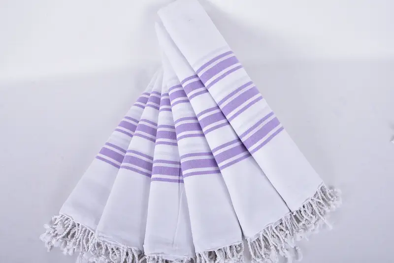 Hammam towel, 70x40 Cotton Striped Towel, Hammam Towel USA, Turkish Beach Towel Bulk, Custom Wedding Gifts, Custom Gift, Gift For Boyfriend - 4