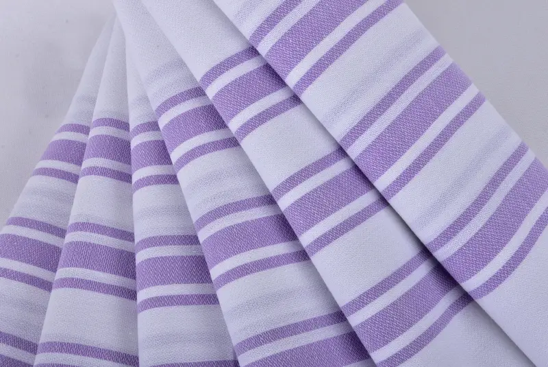 Hammam towel, 70x40 Cotton Striped Towel, Hammam Towel USA, Turkish Beach Towel Bulk, Custom Wedding Gifts, Custom Gift, Gift For Boyfriend - 5