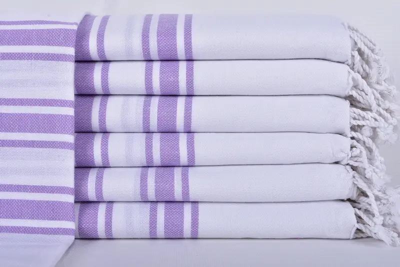 Hammam towel, 70x40 Cotton Striped Towel, Hammam Towel USA, Turkish Beach Towel Bulk, Custom Wedding Gifts, Custom Gift, Gift For Boyfriend - 1