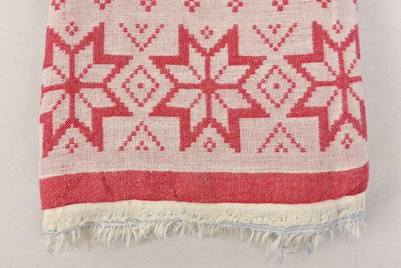 80x40 Cotton Deer Patterned Towel, Travel Towel, Wedding For Favor, Turkish towel, Wedding Towel, Turkish hand towel, Monogrammed Beach Towel - 8