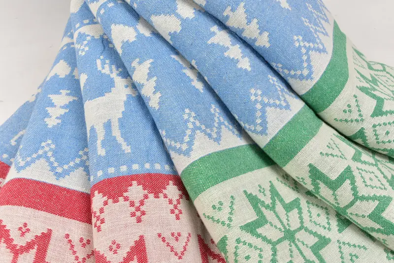 80x40 Cotton Deer Patterned Towel, Travel Towel, Wedding For Favor, Turkish towel, Wedding Towel, Turkish hand towel, Monogrammed Beach Towel - 5