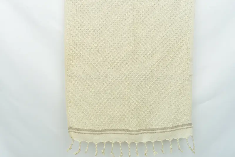 El yapımı hediye, kişiselleştirilmiş hediye, banyo havlu, yaz havlu, misafir havlu, 38x18 pamuklu çizgili havlu, nakış havlu, monogram mutfak havlu - 8