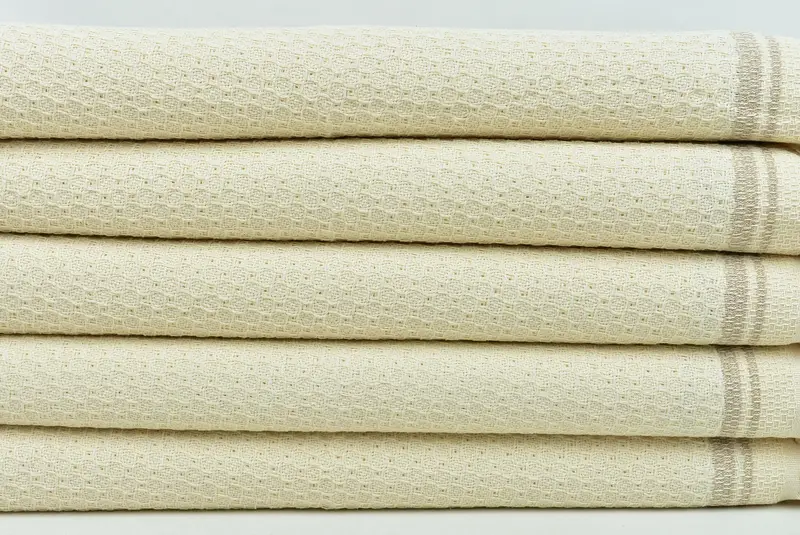 El yapımı hediye, kişiselleştirilmiş hediye, banyo havlu, yaz havlu, misafir havlu, 38x18 pamuklu çizgili havlu, nakış havlu, monogram mutfak havlu - 2