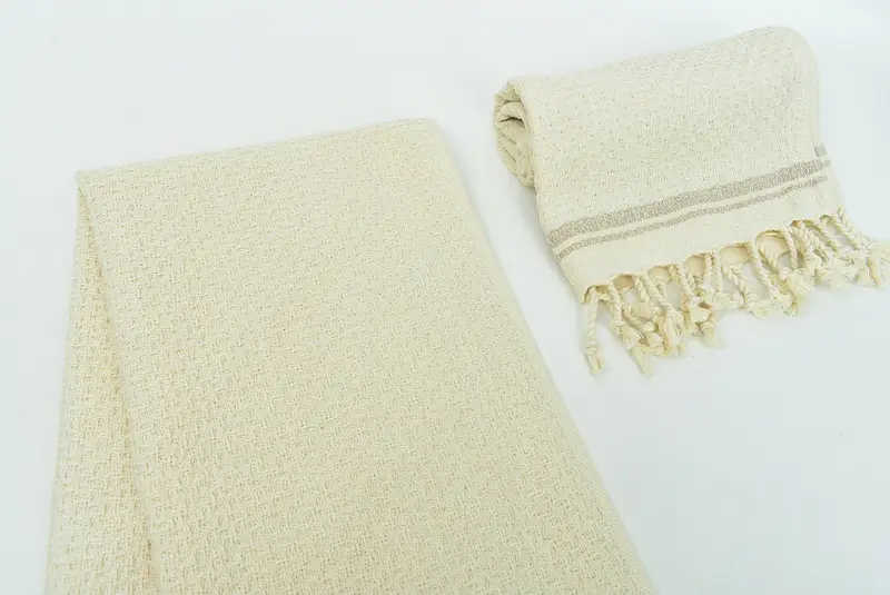 El yapımı hediye, kişiselleştirilmiş hediye, banyo havlu, yaz havlu, misafir havlu, 38x18 pamuklu çizgili havlu, nakış havlu, monogram mutfak havlu - 7