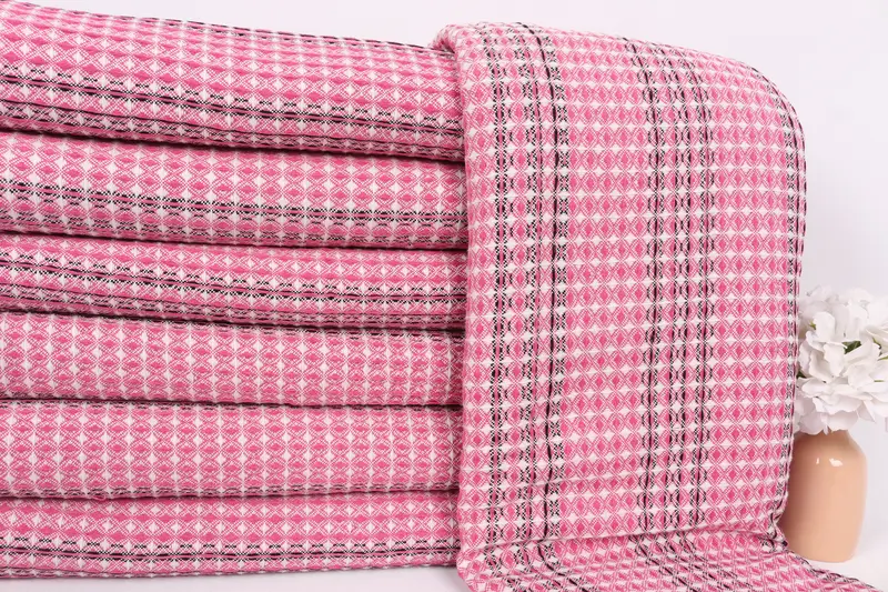 Wedding Favors, Tablecloth, Woven Throw Blanket, Turkish Towel Beach Blanket, Quenn Bedspread, 96x70 Cotton Striped Towel, Best Wedding Gift - 2