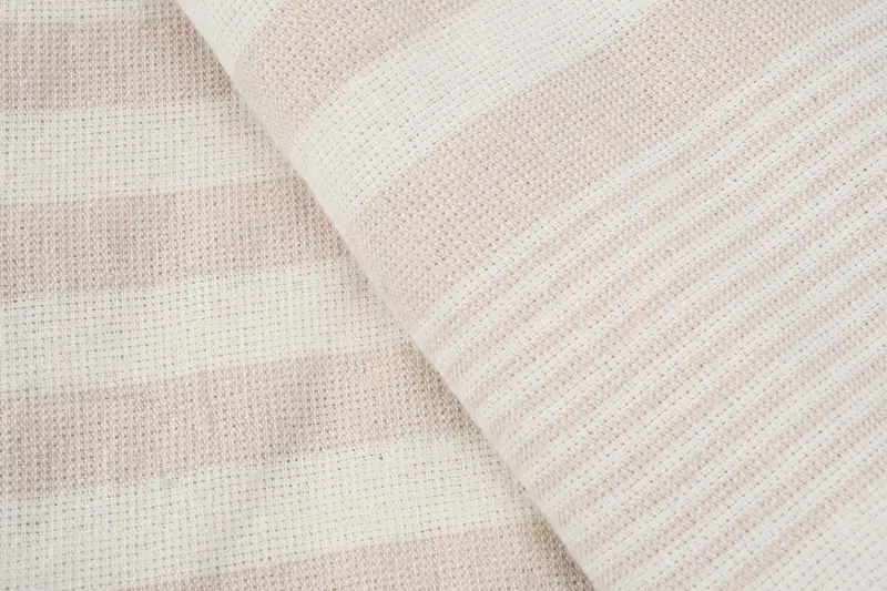 68x36 Cotton Striped Terry Towel, Home Decor Towel, Quick-drying peshtemal towel for poolside, Bridesmaid Gift Towel, Luxury towel, Wedding Gift - 7