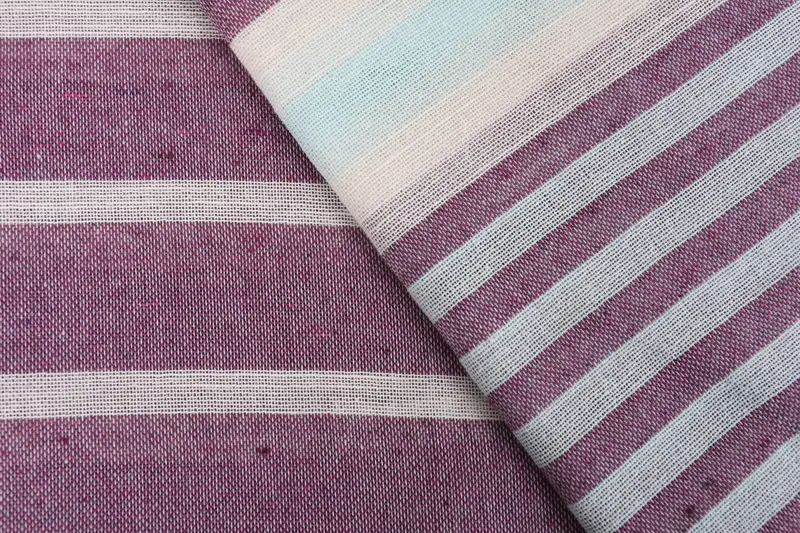 Quick-drying cotton Turkish beach towel, Bachelor Gifts, Cotton towel, Bride Gift, Holiday Towel, Monogram Beach Towel, 68x40 Cotton Striped Towel - 5