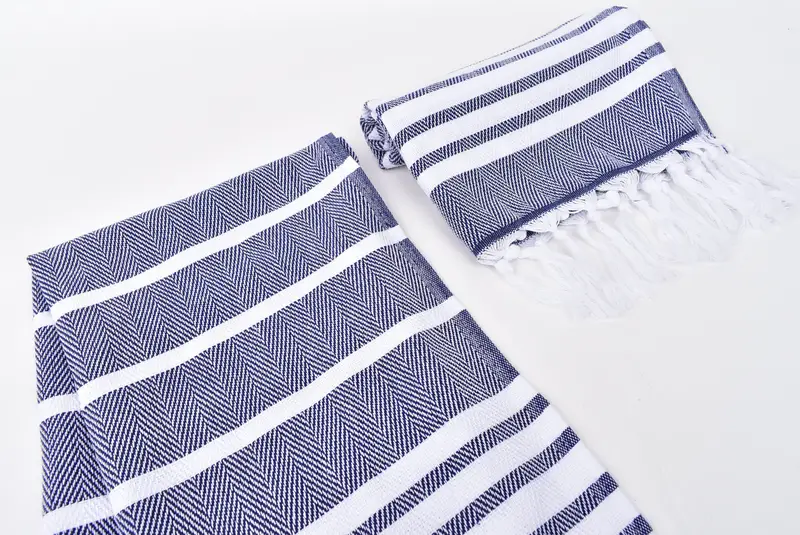 Personalized Gifts, 40x20 Cotton Zig zag Towel, Bridal Shower Gifts, Guest Towel, Personalized Gift, Gift For Her, Monogram Hand Towel, Travel Towel - 7