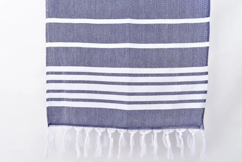 Personalized Gifts, 40x20 Cotton Zig zag Towel, Bridal Shower Gifts, Guest Towel, Personalized Gift, Gift For Her, Monogram Hand Towel, Travel Towel - 8