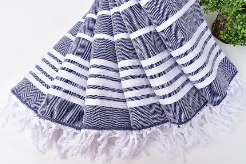 Personalized Gifts, 40x20 Cotton Zig zag Towel, Bridal Shower Gifts, Guest Towel, Personalized Gift, Gift For Her, Monogram Hand Towel, Travel Towel - 4