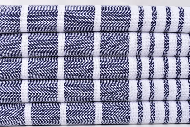 Personalized Gifts, 40x20 Cotton Zig zag Towel, Bridal Shower Gifts, Guest Towel, Personalized Gift, Gift For Her, Monogram Hand Towel, Travel Towel - 2