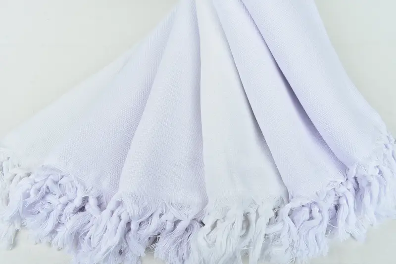 70x40 Cotton Herringbone Towel, Lightweight towel, Lightweight Turkish towel, Custom Wedding Towel, Custom Gifts, Turkish beach towel, Gym Towel - 4