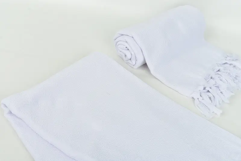 70x40 Cotton Herringbone Towel, Lightweight towel, Lightweight Turkish towel, Custom Wedding Towel, Custom Gifts, Turkish beach towel, Gym Towel - 7