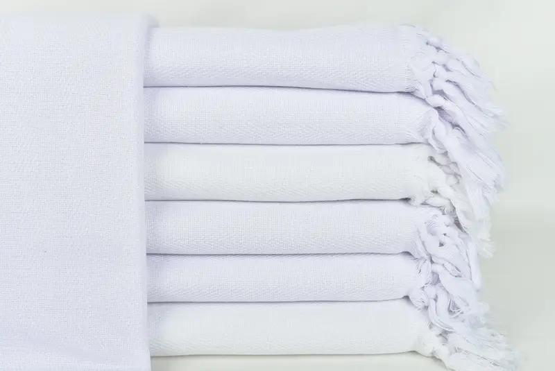 70x40 Cotton Herringbone Towel, Lightweight towel, Lightweight Turkish towel, Custom Wedding Towel, Custom Gifts, Turkish beach towel, Gym Towel - 1