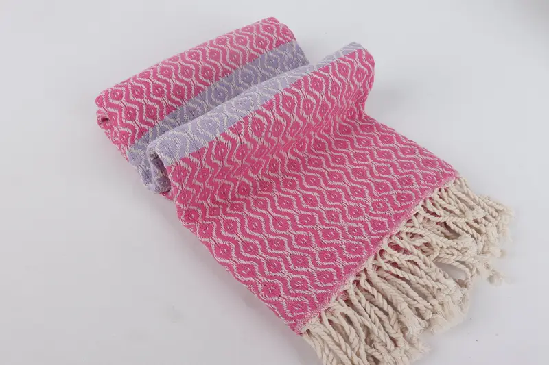 Turkish bath towel, Turkish towel, Bachelorette Party Gifts, 70x40 Cotton Striped Towel, Bachelorette Beach Towel, Bridesmaid Proposal Gift - 6