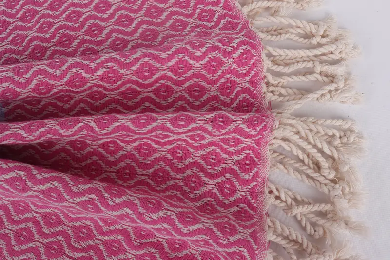 Turkish bath towel, Turkish towel, Bachelorette Party Gifts, 70x40 Cotton Striped Towel, Bachelorette Beach Towel, Bridesmaid Proposal Gift - 8