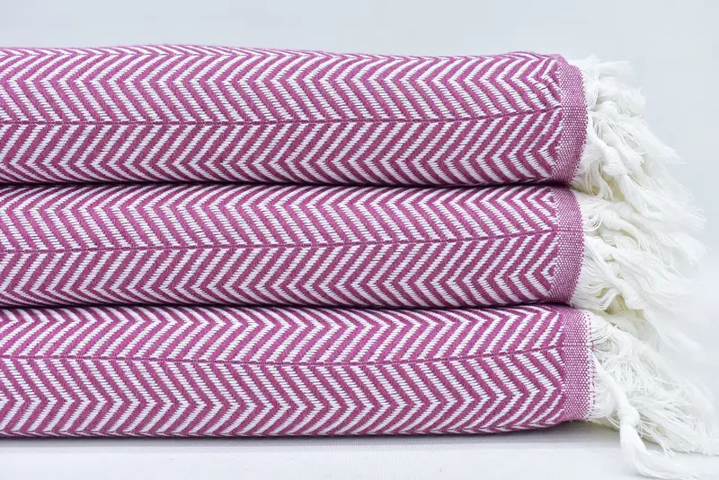92x76 Cotton Chevron Towel, Housewarming Gift, Monogram Blanket, Custom Wedding Gifts, Bachelorette Party Favors Beach, Wedding Anniversary Gift - 1