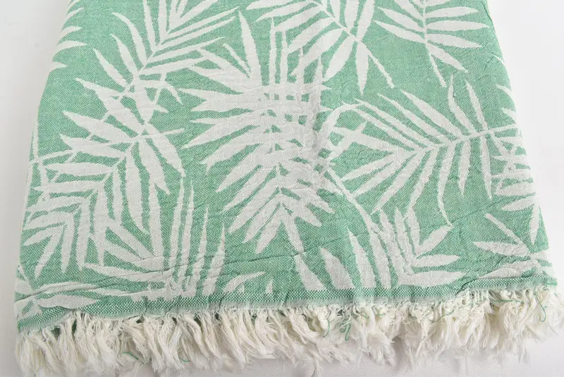 100x80 Cotton Floral Patterned Towel, Organic Throw, Bachelorette Gifts, Tablecloth, Bridal Shower Gift, Turkish Towel Beach Blanket, Bridal Gifts - 5