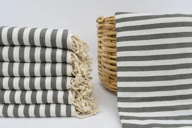 Spa Gift, Bachelorette Party Gifts, Summer Gift Ideas, Bachelor Towel, 70x40 Cotton Striped Towel, Home Decor Gifts, Monogrammed Beach Towel