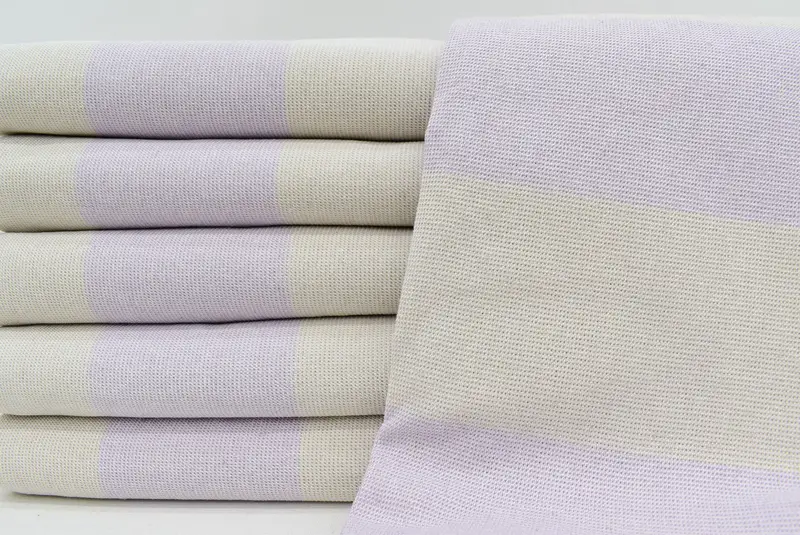 Gift For Coworker, 68x36 Cotton Striped Terry Towel, Housewarming Gift, Bachelorette Party Favors, Personalized Bridesmaid Gift, Bridesmaid Towel - 2