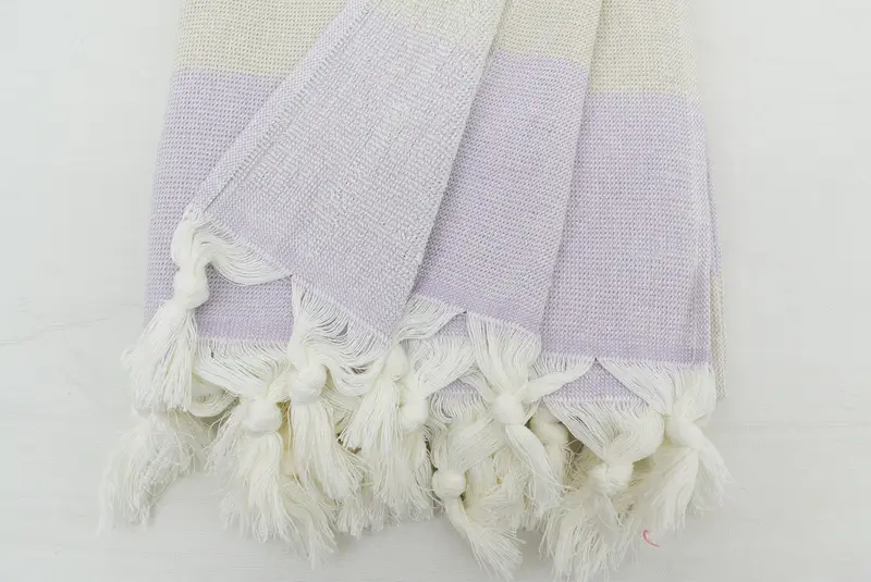 Gift For Coworker, 68x36 Cotton Striped Terry Towel, Housewarming Gift, Bachelorette Party Favors, Personalized Bridesmaid Gift, Bridesmaid Towel - 5