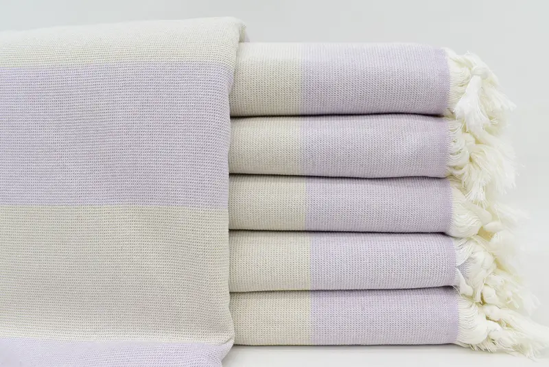 Gift For Coworker, 68x36 Cotton Striped Terry Towel, Housewarming Gift, Bachelorette Party Favors, Personalized Bridesmaid Gift, Bridesmaid Towel - 1