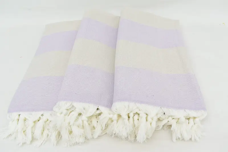 Gift For Coworker, 68x36 Cotton Striped Terry Towel, Housewarming Gift, Bachelorette Party Favors, Personalized Bridesmaid Gift, Bridesmaid Towel - 7
