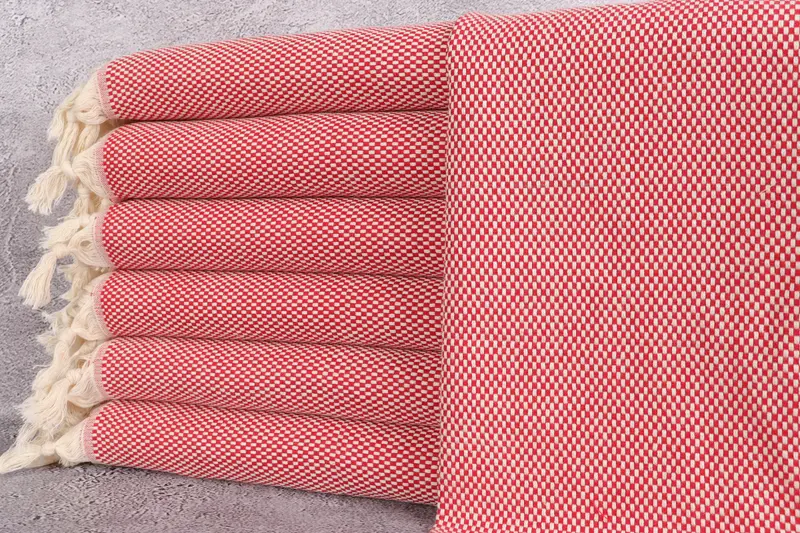 40x18 Cotton Polka Dot Towel, Bridal Gifts, Personalized Gifts, Turkish Towel Hand Towel, Custom Wedding Gifts, Personalized Kitchen Towel - 1