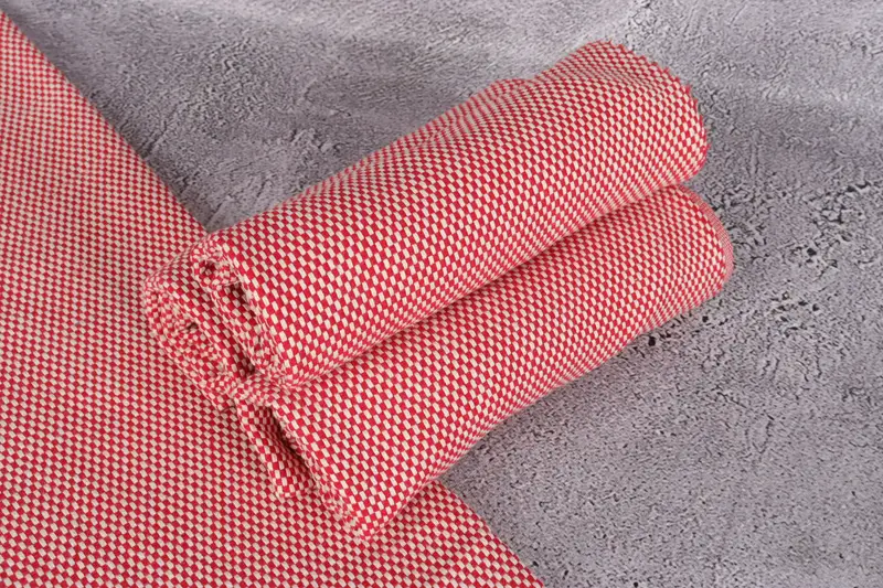 40x18 Cotton Polka Dot Towel, Bridal Gifts, Personalized Gifts, Turkish Towel Hand Towel, Custom Wedding Gifts, Personalized Kitchen Towel - 7