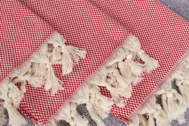 40x18 Cotton Polka Dot Towel, Bridal Gifts, Personalized Gifts, Turkish Towel Hand Towel, Custom Wedding Gifts, Personalized Kitchen Towel - 5