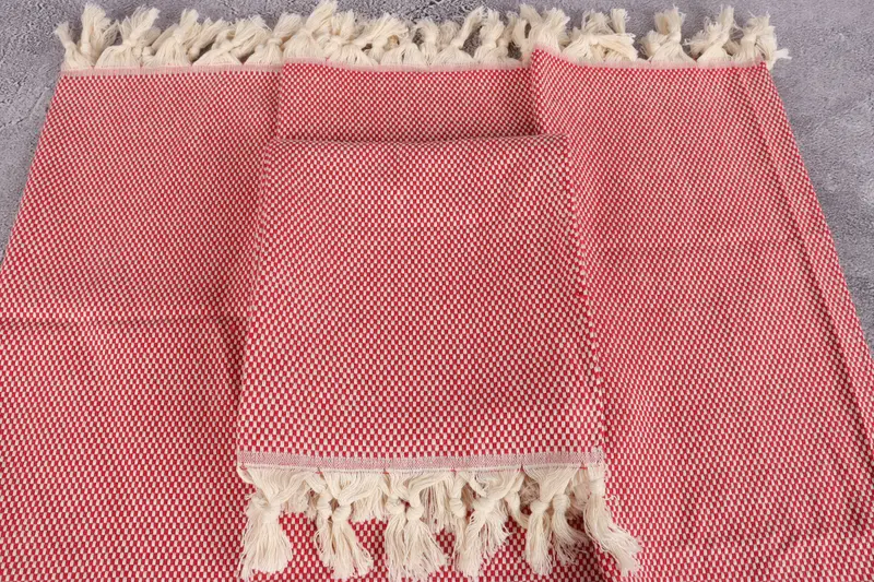 40x18 Cotton Polka Dot Towel, Bridal Gifts, Personalized Gifts, Turkish Towel Hand Towel, Custom Wedding Gifts, Personalized Kitchen Towel - 4