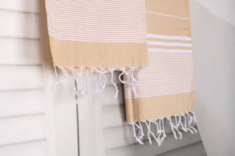 40x24 Cotton Striped Towel, Bridesmaid Gift Towel, Bulk Order Towel, Handmade Gift, Monogrammed Hand Towel, Personalized Gifts, Turkish Tea Towel - 8